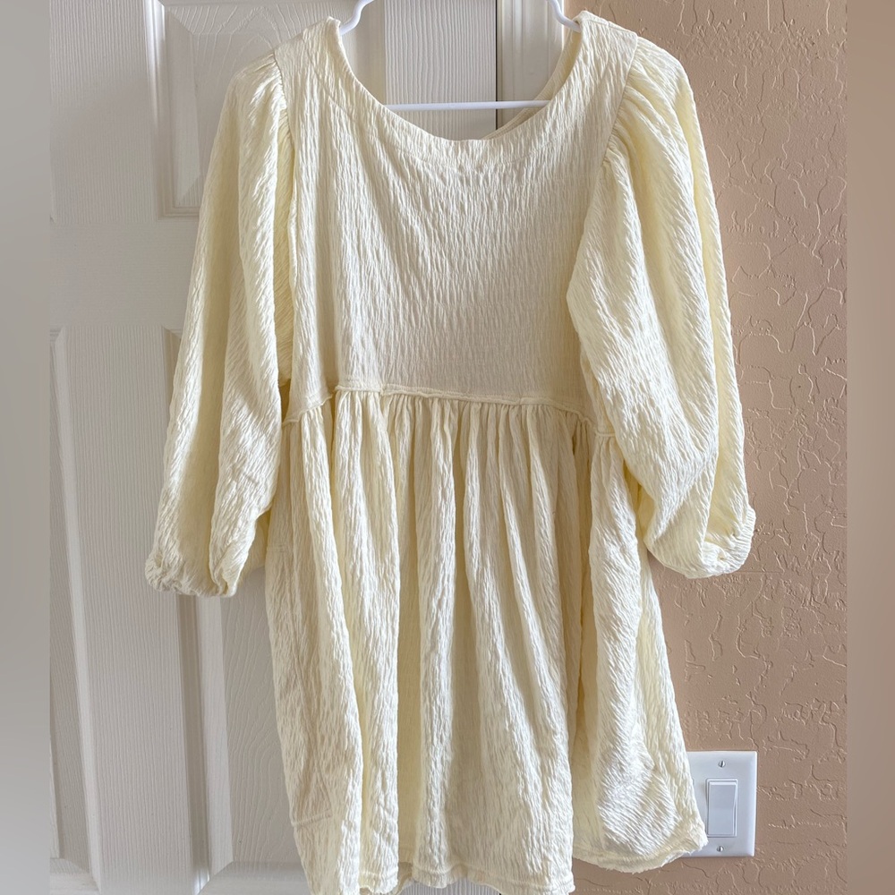 Free People Get Obsessed Babydoll Dress